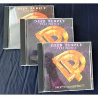 Deep Purple Platinum 3CD Greatest Hits!!!