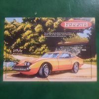 Мальдивы. Автомобили Ferrari. Ferrari 365GTC 2+2. Блок