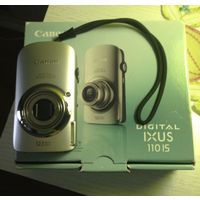 Фотоаппарат Canon Ixus 110 IS (состояние не исправное)