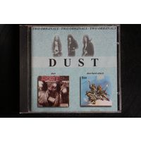 Dust – Dust / Hard Attack (1999, CD)