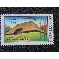 Латвия 1994 г. Архитектура.