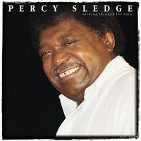 Percy Sledge "Shining Through The Rain" (Audio CD - 2004)