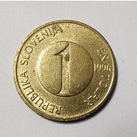Словения 1 толар, 1996