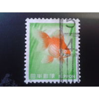 Япония 1966 золотая рыбка