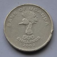 Уганда, 500 шиллингов 2003 г.