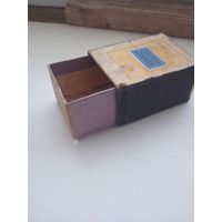 Старый деревянный коробок спичечный