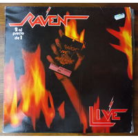 Raven – Live At The Inferno, 2LP