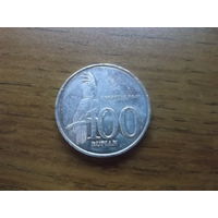 Индонезия 100 рупий 2002