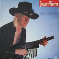 Johnny Winter, Serious Business, LP 1986