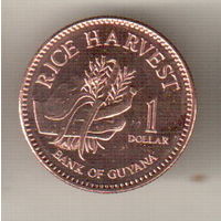 Гайана 1 доллар 2012