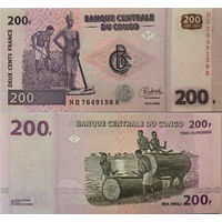 Конго 100 Франков 2022 UNC П1-500