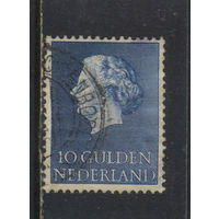 Нидерланды 1957 Юлиана Стандарт #706