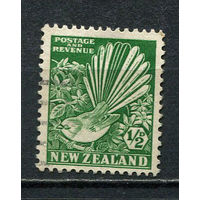 Новая Зеландия - 1935 - Новозеландский веерохвост 1/2P - [Mi.189] - 1 марка. Гашеная.  (LOT FA7)-T10P48