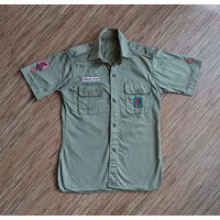 Рубашка вьетнамских скаутов