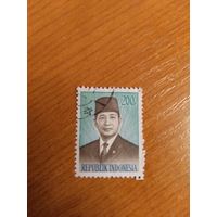 Индонезия диктатор Сухарно (4-1)