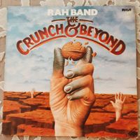 RAH BAND - 1978 - THE CRUNCH & BEYOND (GERMANY) LP