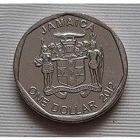 1 доллар 2012 г. Ямайка