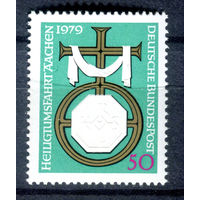 Германия (ФРГ) - 1979г. - Религия. Крест - полная серия, MNH [Mi 1017] - 1 марка