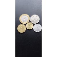 Литва 5 монет одним лотом