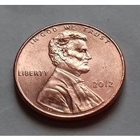 1 цент США 2012, 2012 D