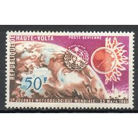 Метеорология Верхняя Вольта 1965 год серия из 1 марки