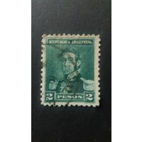 Аргентина  1892