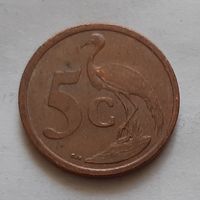5 центов 2004 г. ЮАР