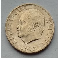 Гаити 20 сантимов 1972 г. ФАО
