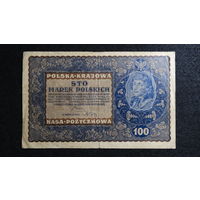 100 марок 1919г.