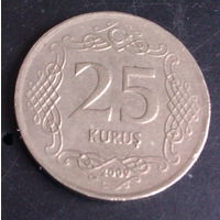 25  курушей  2009 Турция