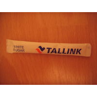 Пакетик с сахаром от пароходной компании Таллинк