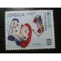 Сербия, 2015. Европа. Детские игрушки