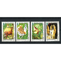 Румыния - 1995 - Флора и Фауна - [Mi. 5099-5102] - полная серия - 4 марки. MNH.  (Лот 96DZ)-T5P14