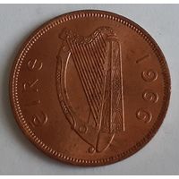 Ирландия 1 пенни, 1966 (2-16-240)