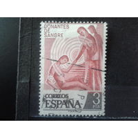 Испания 1976 Донорство