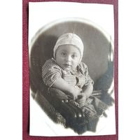 Фото ребенка. 1935 г. Иудаика. 7х10 см