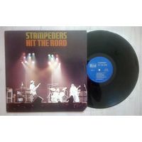 STAMPEDERS - Hit The Road (USA винил LP 1976)