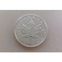 Канада. 5 долларов 2013г.Кленовый лист.
