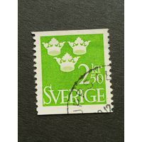 Швеция 1961. Три короны