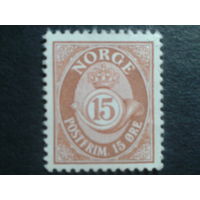 Норвегия 1962 стандарт