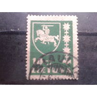 Литва, 1937, Стандарт, герб