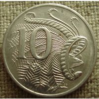 10 центов 2005 Австралия