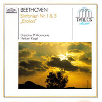 Beethoven Dresdner Philharmonie,Herbert Kegel Sinfonien Nr.1 & 3 Eroica Symphony No.3 Eroica Symphony No.1