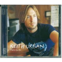 CD Keith Urban - Days Go By (2005) Country Rock, Pop Rock