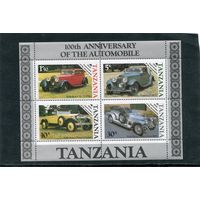 Танзания. Автомобили. Блок