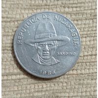 Werty71 Никарагуа 1 кордоба 1984