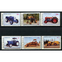 Румыния - 1985г. - Румынские трактора - полная серия, MNH [Mi 4179-4184] - 6 марок