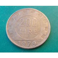 200 лир Италия 1979 г.в.