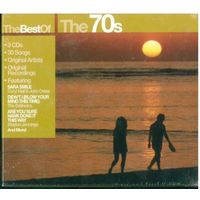 3СD-Box Various - The Best Of The 70s (2004)
