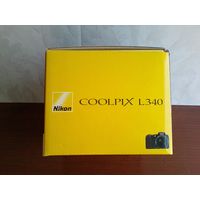 "Nikon" - Цифровая Фотокамера - Coolpix - L340 Black/Kit - В Упаковке.